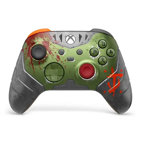 Xbox Draadloze Controller - DOOM Limited Edition - Xbox, PC, Cloud Gaming – afbeelding 1