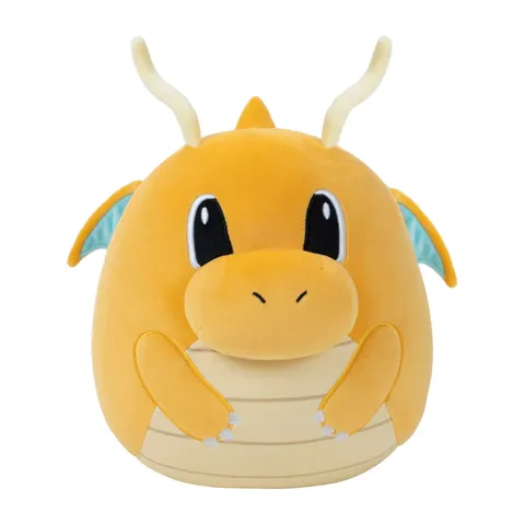 Pokémon Squishmallow - Dragonite 25 cm – afbeelding 1