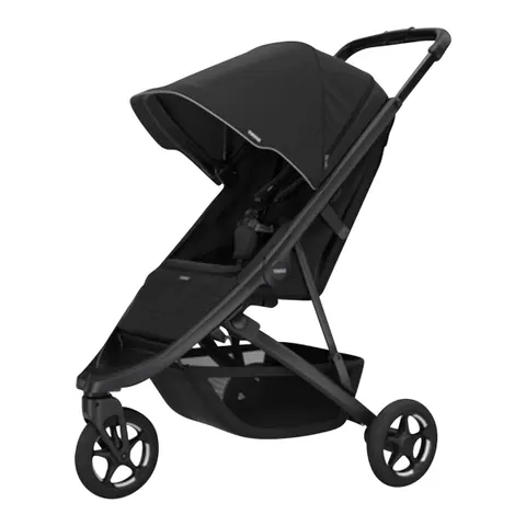 Thule Spring 2 City Stroller - Black – image 1