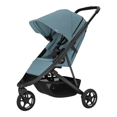 Thule Spring 2 City Stroller - Mid Blue – image 1