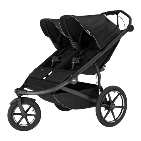 Thule Urban Glide 3 Double Stroller - Black – image 1