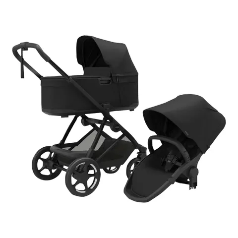 Thule Charm 2-In-1 Stroller - Black - Black / One Size – image 1