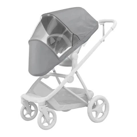 Thule Charm Stroller Rain Cover - Clear - Clear / One Size – image 1