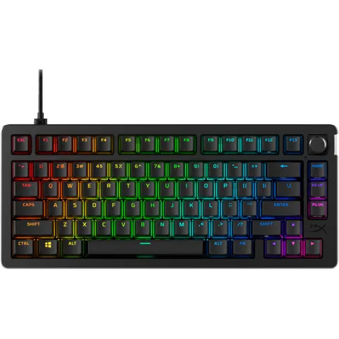 HyperX Alloy Rise 75 - DE – Schwarz – Bild 1