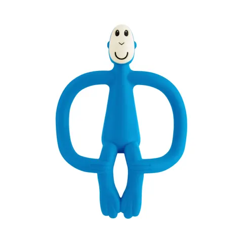 Matchstick Monkey Bijtring Blue – afbeelding 1