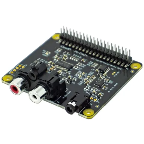 Raspberry Pi IQaudio DAC+ – Raspberry Pi geluidskaart – afbeelding 1