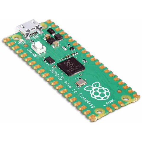 RASP PI PICO - Raspberry Pi Pico, RP2040, Cortex-M0+, microUSB – imagen 1
