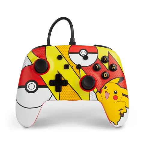 PowerA Enhanced Nintendo Switch Controller - Pikachu Pop – afbeelding 1