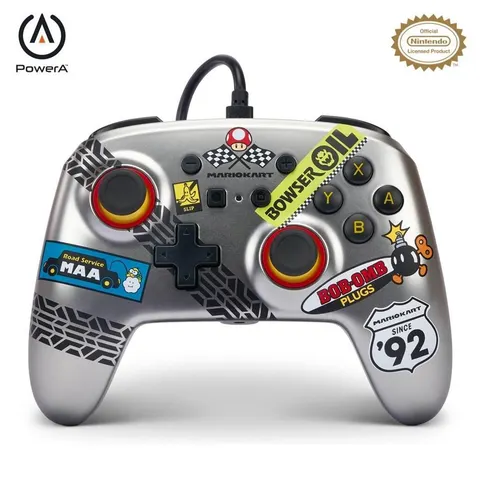 PWRA NSGP0145-01 - PowerA controller, Nintendo Switch, wired, Mario Kart – image 1