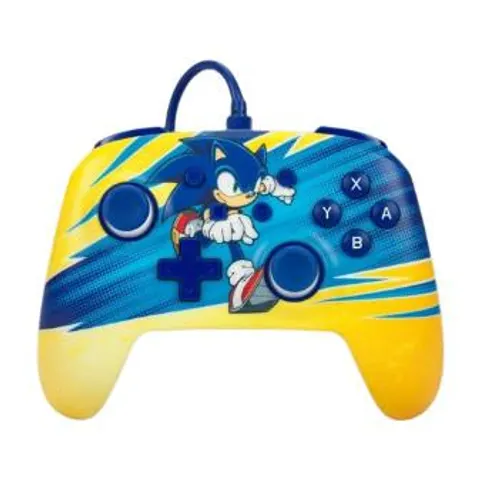 PowerA Geavanceerde bedrade controller voor Nintendo Switch - Sonic Boost – afbeelding 1