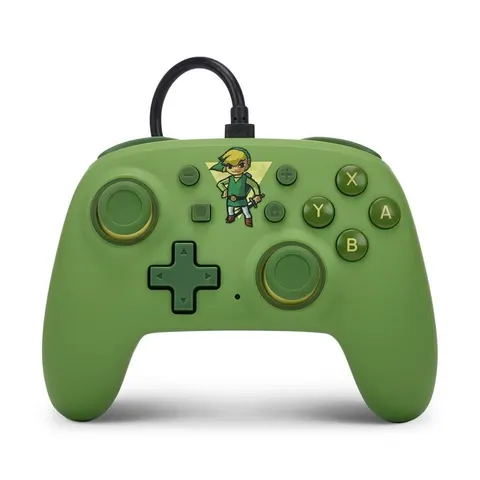 PowerA Nano bedrade controller voor Nintendo Switch - Toon Link – afbeelding 1