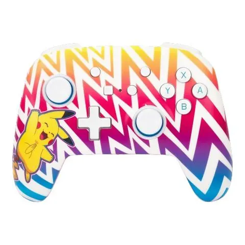 PowerA Geavanceerde Draadloze Controller - Nintendo Switch - Vibrant Pikachu – afbeelding 1