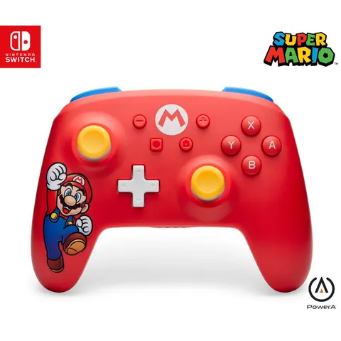 PowerA Draadloze Controller voor Nintendo Switch - Mario Joy – afbeelding 1
