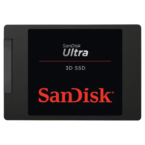 SANDISK SSD Ultra 3D 500GB – Bild 1