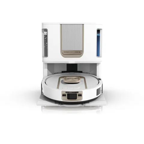 PowerDetect RV2910XEEUWH Saug-/Wischroboter weiß – Bild 1