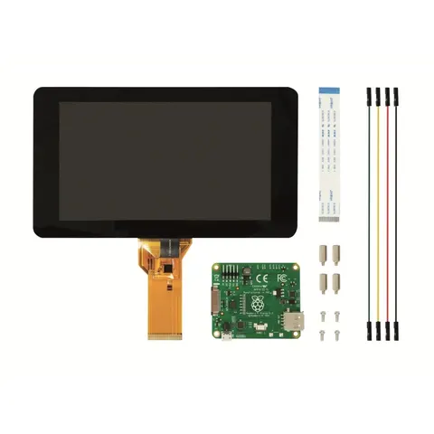 Raspberry Pi 7 inch Touchscreen Display – afbeelding 1