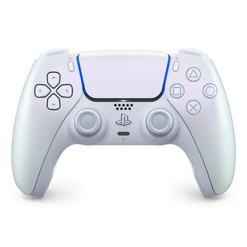 PlayStation 5 DualSense Wireless-Controller Chroma Pearl – Bild 1