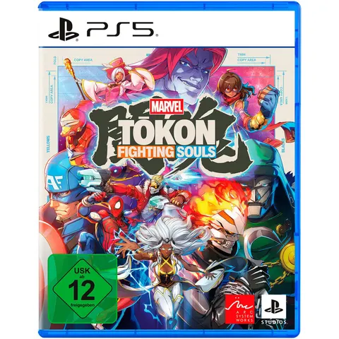 MARVEL Tōkon: Fighting Souls - PS5 – afbeelding 1