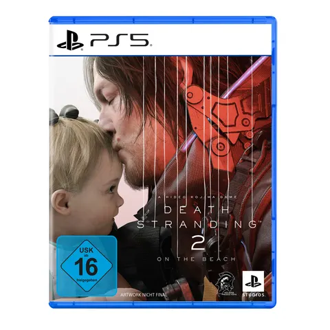 Death Stranding 2 - On the Beach PS5-Spiel – Bild 1