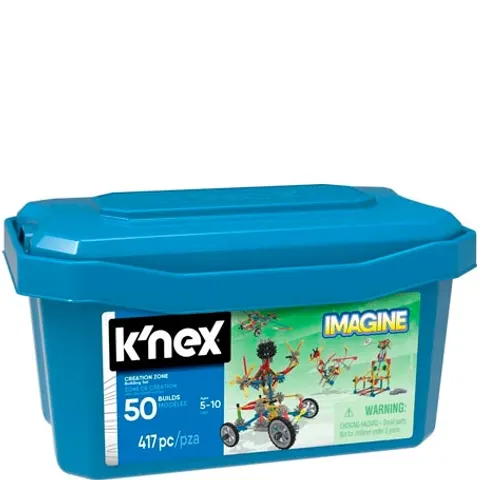 K'nex Imagine Creation Zone Building Set - 417 pieces – image 1