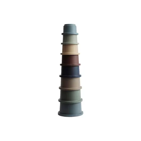 Mushie - Stapeltoren - Stapeltorens - Forrest – afbeelding 1