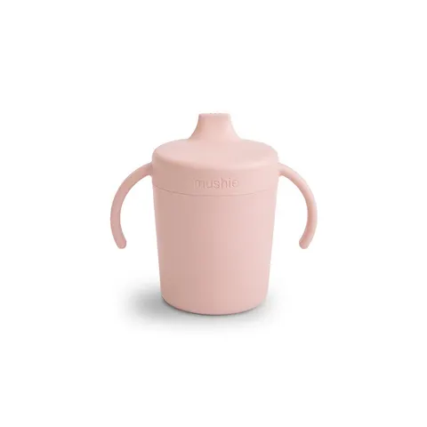 Mushie - Training Drinkbeker - Blush – afbeelding 1