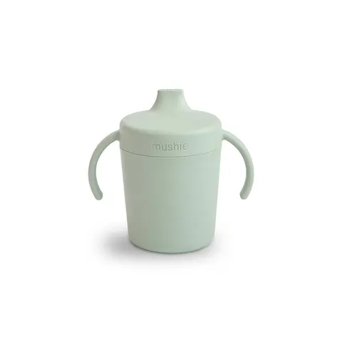 Mushie - Training Drinkbeker - Sage – afbeelding 1