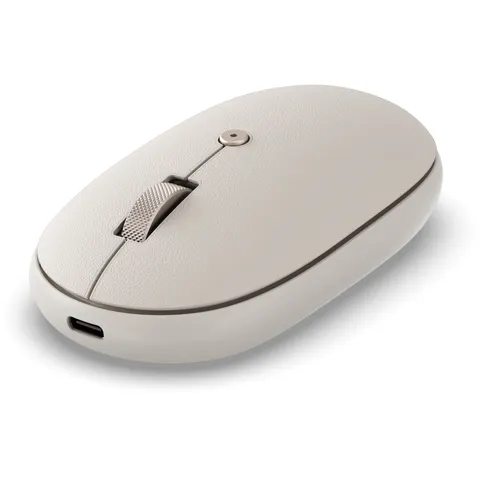 Satechi OntheGo Bluetooth Wireless Mouse Sand – Beige – Bild 1