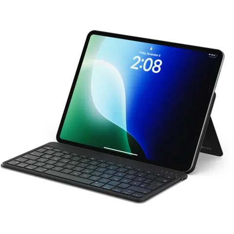 Satechi OntheGo Bluetooth Keyboard with Stand, Black – Schwarz – Bild 1