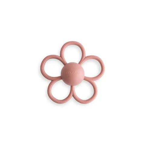 Mushie Bijtring Bloem Daisy – afbeelding 1