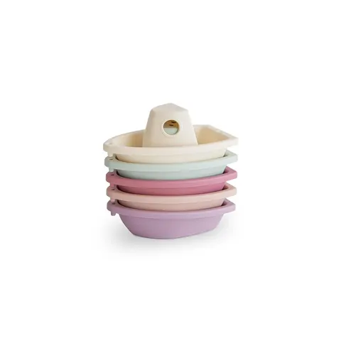Mushie bad bootjes - set van 5 - petal – afbeelding 1