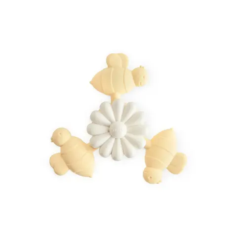 Mushie Speelgoed - Suction Spinner Toy - Bee – afbeelding 1