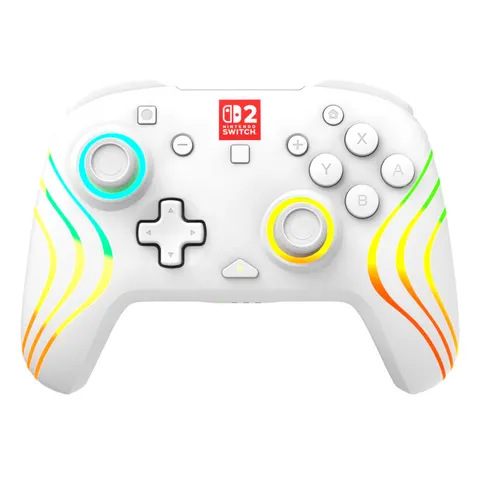 Turtle Beach Afterglow - Draadloze Controller - Nintendo Switch 2 - Wit – afbeelding 1
