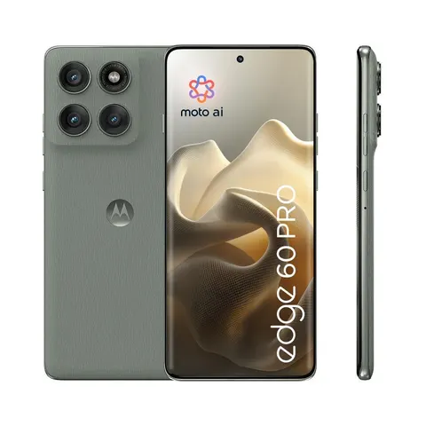 Motorola - Edge 60 Pro 5G - 256GB - Shadow – afbeelding 1