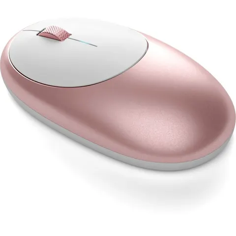 Satechi M1 Bluetooth Maus Roségold Bluetooth – Bild 1