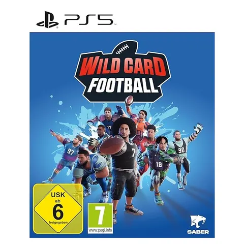 Wild Card Football - DE PS5 – afbeelding 1