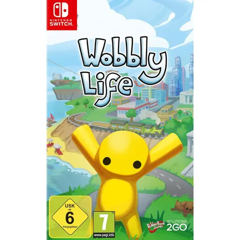 Wobbly Life Nintendo Switch-Spiel – Bild 1