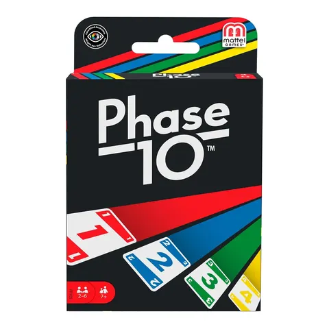 Mattel GAMES Phase 10 Kartenspiel – Bild 1