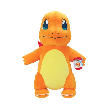 Pokémon Pluche - Knuffel Chermander van 60 cm – afbeelding 1