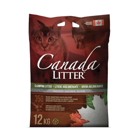 Canada Litter Unscented - 12 kg – imagen 1