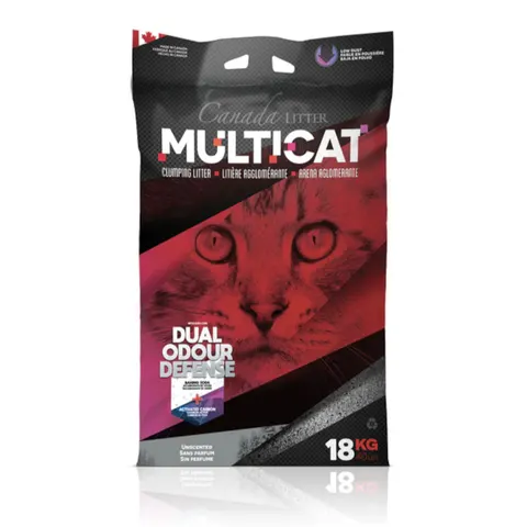 Canada Litter Multicat Unscented - 18 kg – imagen 1