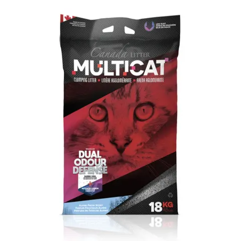 Canada Litter Multicat Fresh Alpine Scent - 18 kg – imagen 1