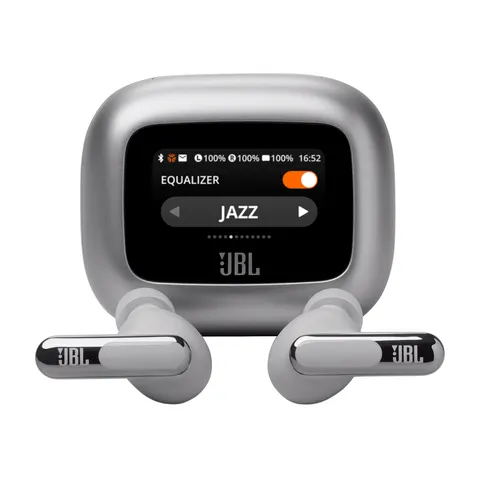 Auriculares JBL Live Beam 3 Plata – imagen 1