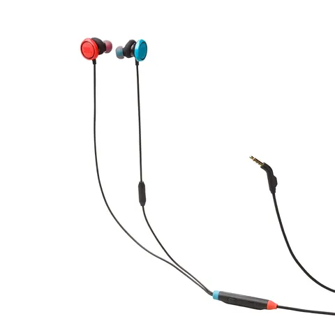 JBL QUANTUM 50N - Gaming headset - Blauw Rood – afbeelding 1
