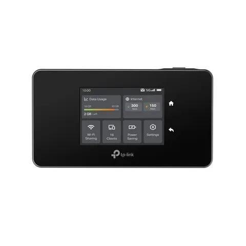 M8550, schwarz, mobiler 5G Router – Bild 1