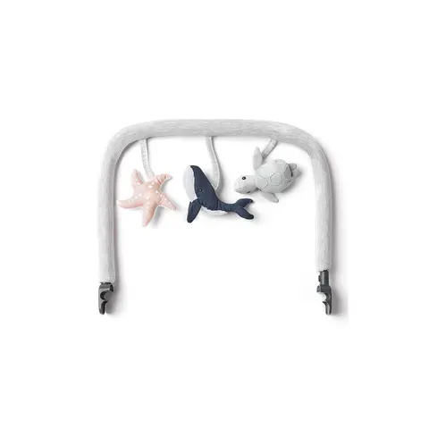 Ergobaby Ocean Wonders Speelbeugel Grey – afbeelding 1