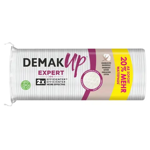 DEMAK UP Wattepads EXPERT 2-lagig – Bild 1