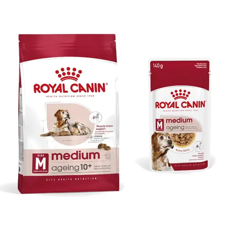 ROYAL CANIN Medium Ageing 10+ 15 kg – Bild 1