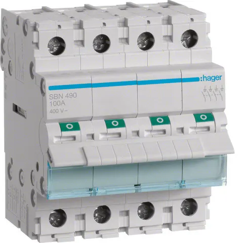 Hager SBN Inbouwschakelaar Modulair - SBN490 - E2SH7 – afbeelding 1
