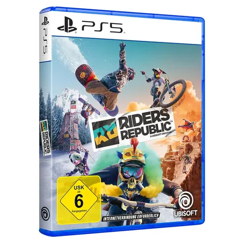 Ubisoft Riders Republic Standaard PlayStation 5 – afbeelding 1
